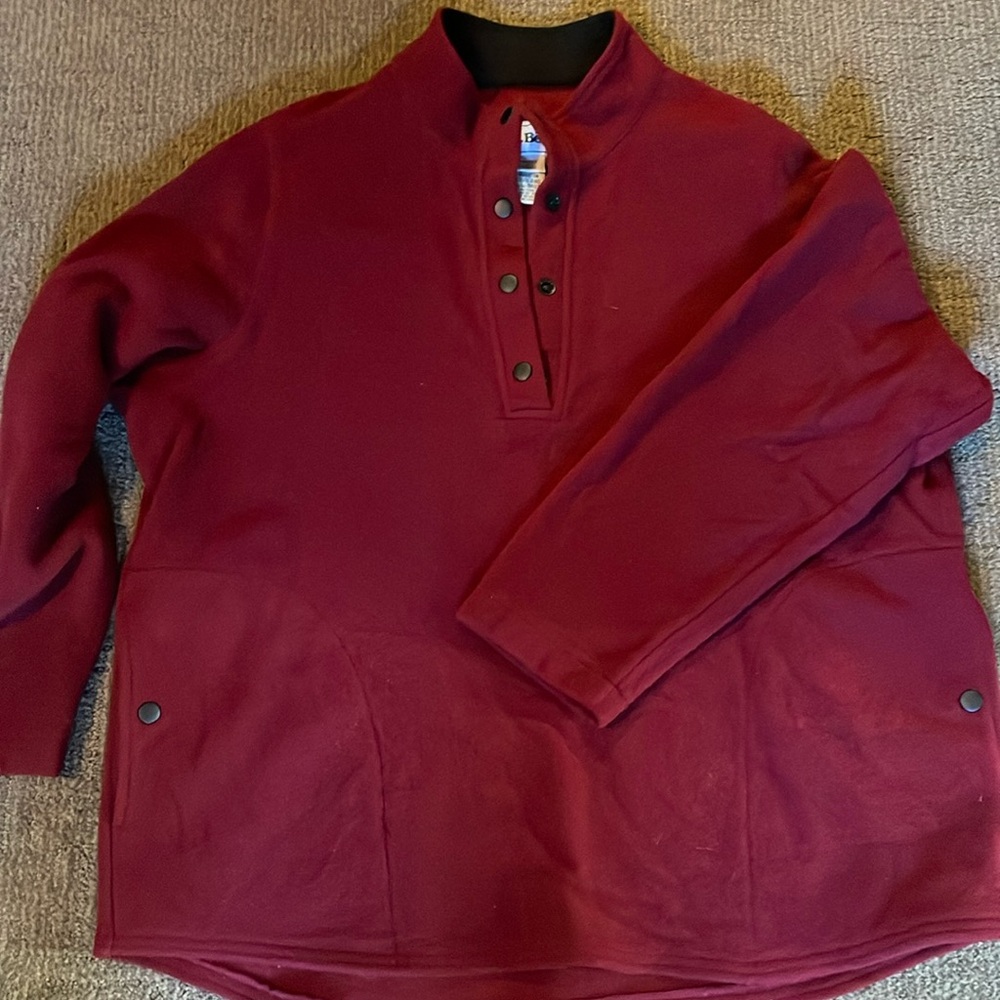 Llbean Women’s Anorak jacket Size L